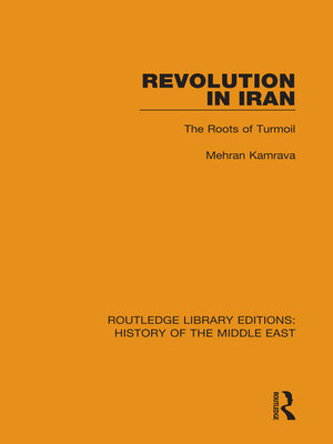 cover image of Revolution in Iran